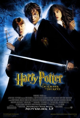 Poster phim Harry Potter Và Phòng Chứa Bí Mật